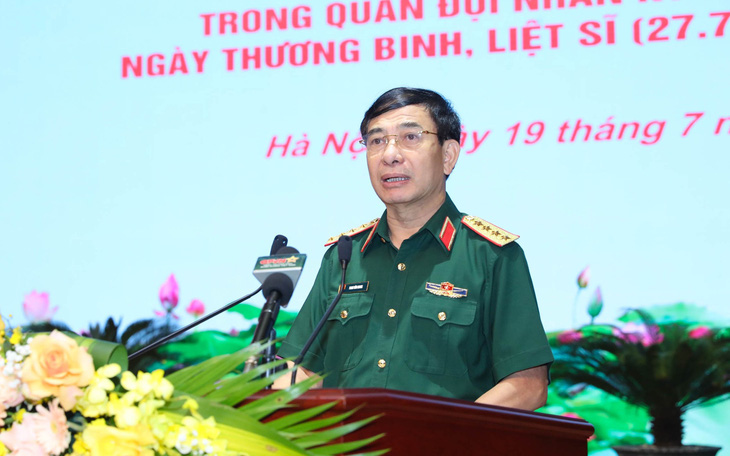 Đại tướng Phan Văn Giang: Chăm lo người có công, thân nhân liệt sĩ vừa là nhiệm vụ, vừa là tình cảm