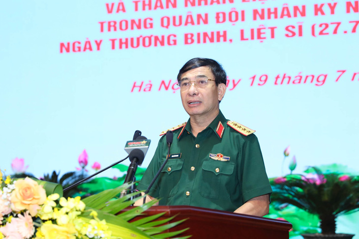 Đại tướng Phan Văn Giang: Chăm lo người có công, thân nhân liệt sĩ vừa là nhiệm vụ, vừa là tình cảm - Ảnh 1.