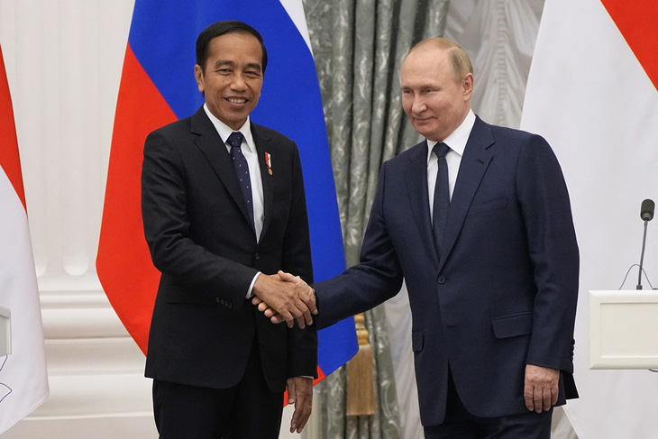 Nga chuyển dòng tiền đầu tư vào Indonesia - Ảnh 1.