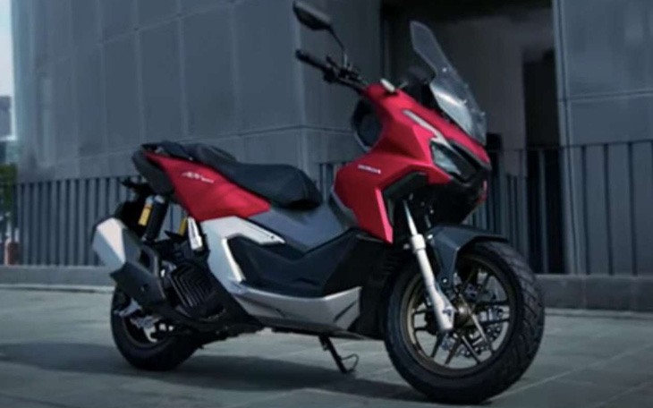 Xe máy Honda ADV 160 ra mắt: Động cơ mới, nhiều tính năng an toàn