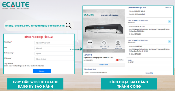 Ecalite triển khai hệ thống bảo hành điện tử thông minh - Ảnh 4.
