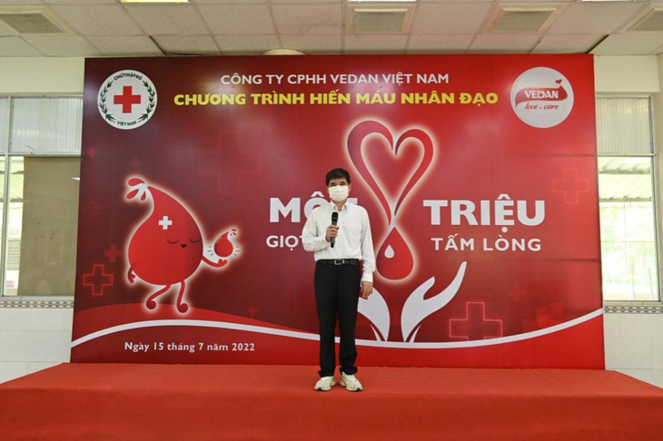 ‘Hiến máu nhân đạo’ - Chương trình được Vedan Việt Nam duy trì và phát huy - Ảnh 3.