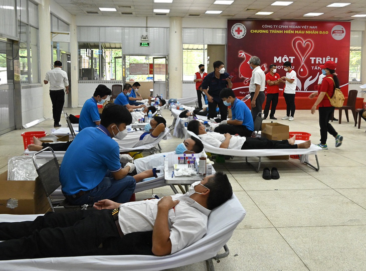 ‘Hiến máu nhân đạo’ - Chương trình được Vedan Việt Nam duy trì và phát huy - Ảnh 4.