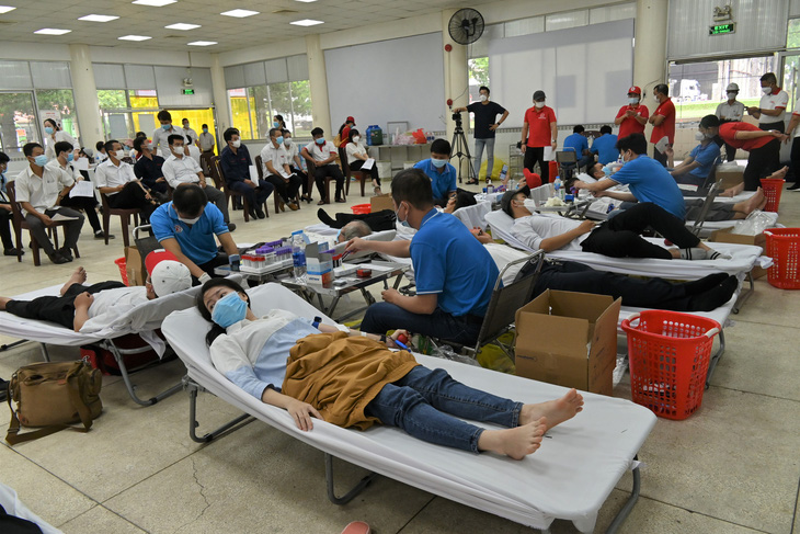 ‘Hiến máu nhân đạo’ - Chương trình được Vedan Việt Nam duy trì và phát huy - Ảnh 5.