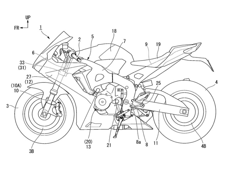 Môtô, xe máy Honda sẽ có hỗ trợ giữ làn như ôtô? - Ảnh 2.