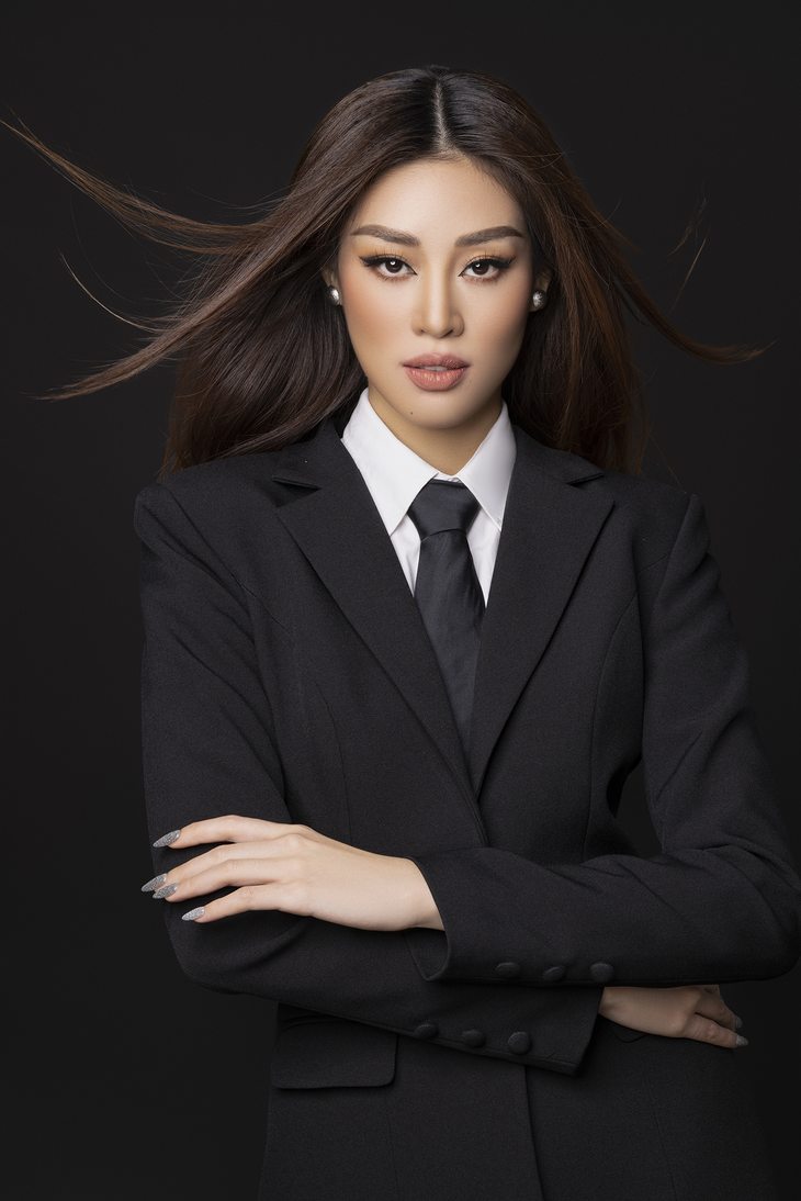 Vừa hết nhiệm kỳ, hoa hậu Khánh Vân tung chiêu làm doanh nhân quyền lực - Ảnh 1.