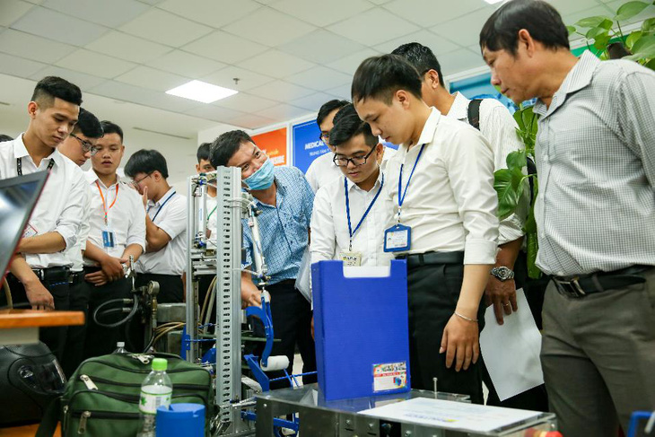 Mời doanh nghiệp tham gia Ngày hội Công nghệ và tuyển dụng - ‘HUTECH TECHSHOW 2022’ - Ảnh 3.