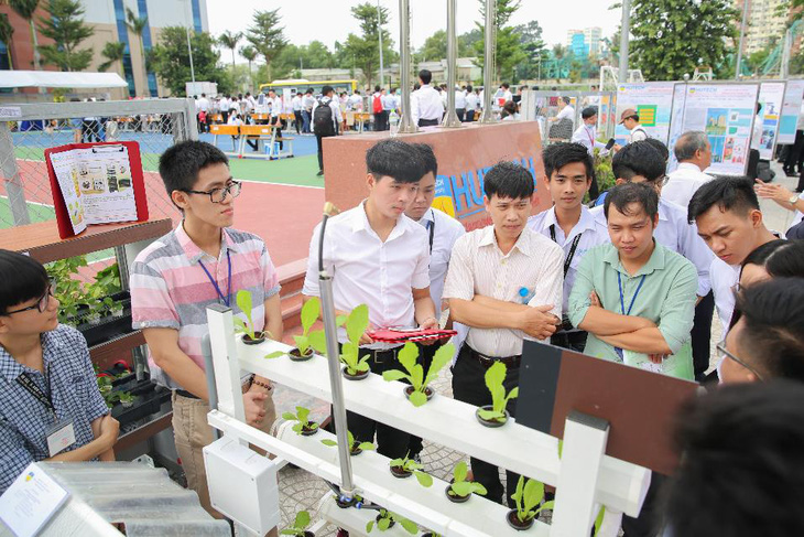 Mời doanh nghiệp tham gia Ngày hội Công nghệ và tuyển dụng - ‘HUTECH TECHSHOW 2022’ - Ảnh 4.