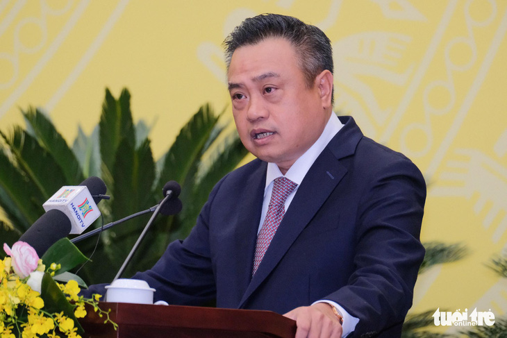 Ông Trần Sỹ Thanh được bầu làm chủ tịch UBND TP Hà Nội - Ảnh 4.