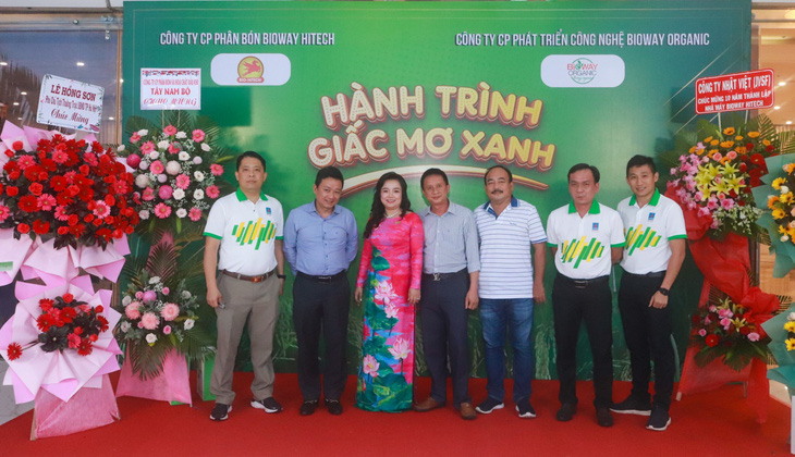 Bioway Việt Nam kỷ niệm 6 năm thành lập và ra mắt Bioway AT-6H - Ảnh 1.