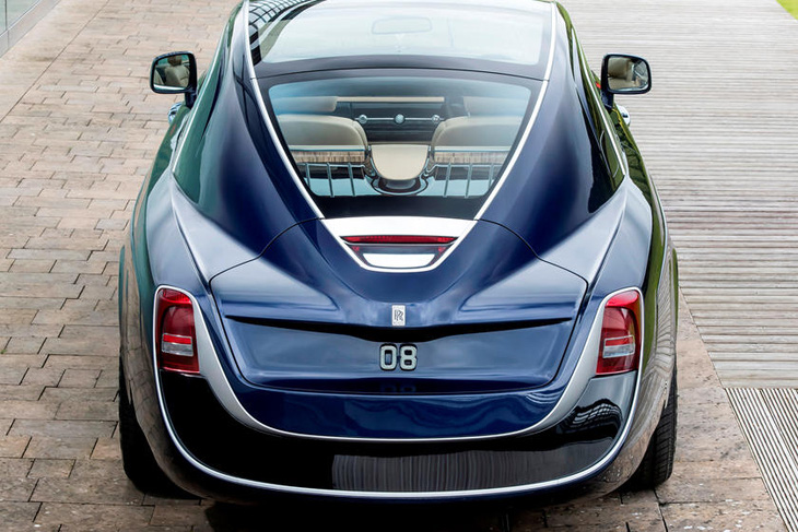 Droptail sẽ là xe đắt nhất thế giới của Rolls-Royce - Ảnh 2.