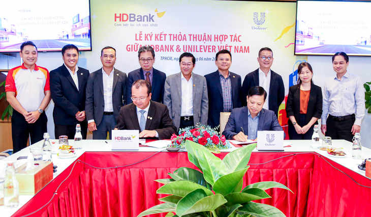 HDBank và Unilever Việt Nam hợp tác, nâng cao lợi ích cho doanh nghiệp và hộ kinh doanh - Ảnh 1.