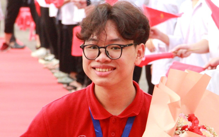Nam sinh Hà Tĩnh giành HCV Olympic hóa học kể chuyện từng "rớt" đội tuyển toán