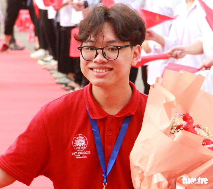 Nam sinh Hà Tĩnh giành HCV Olympic hóa học kể chuyện từng rớt đội tuyển toán - Ảnh 1.