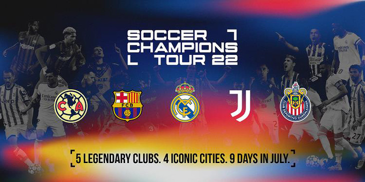 MyTV phát sóng độc quyền Tour du đấu trên đất Mỹ của Real Madrid, Barcelona, Juventus - Ảnh 1.