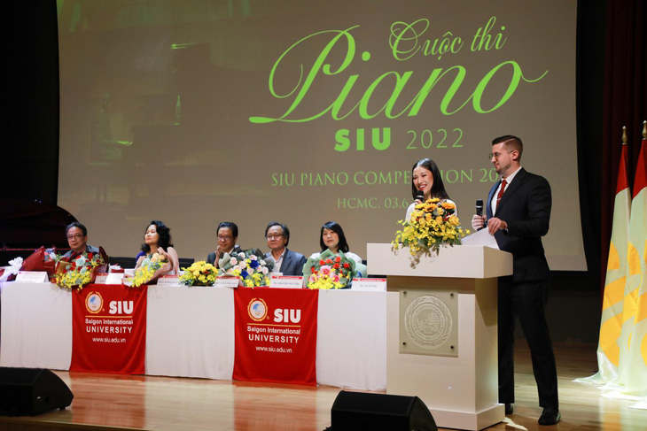 Lộ diện các thí sinh vòng bán kết cuộc thi SIU Piano Competition - Ảnh 3.