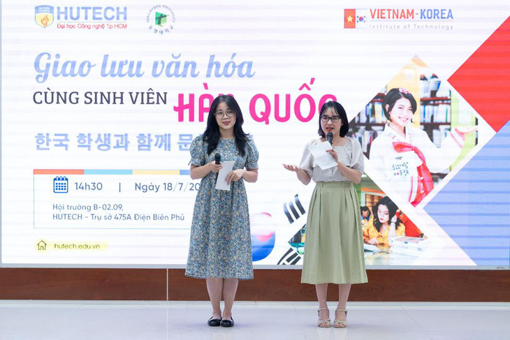 HUTECH hợp tác chiến lược cùng Ngân hàng Shinhan Việt Nam - Ảnh 5.