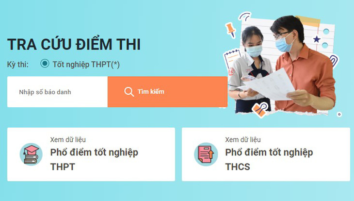 Chính thức công bố điểm thi tốt nghiệp THPT 2022 cả nước - Ảnh 1.