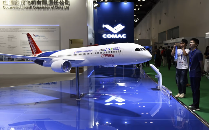 Dự án chế tạo máy bay 50 tỉ USD giữa Nga và Trung Quốc có nguy cơ đổ vỡ