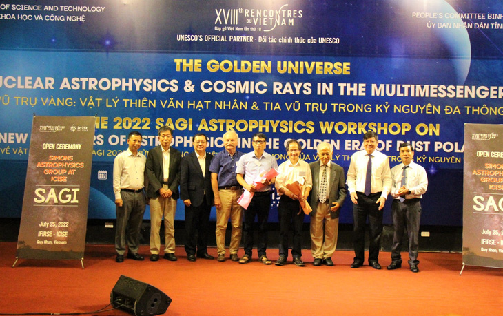 Ra mắt nhóm nhà khoa học nghiên cứu vật lý thiên văn đầu tiên tại Việt Nam - Ảnh 1.