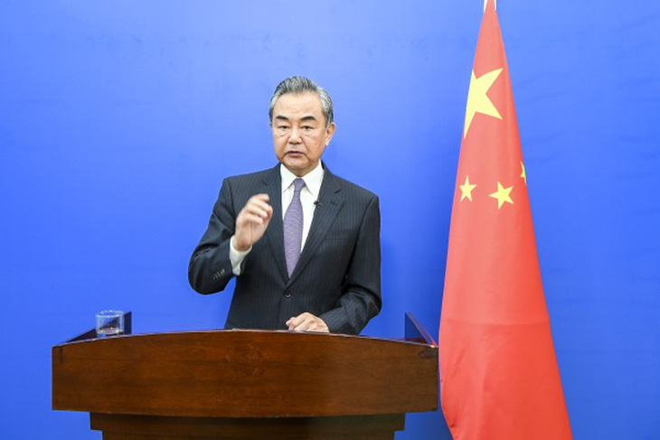 Ngoại trưởng Trung Quốc muốn Biển Đông hòa bình và ổn định - Ảnh 2.