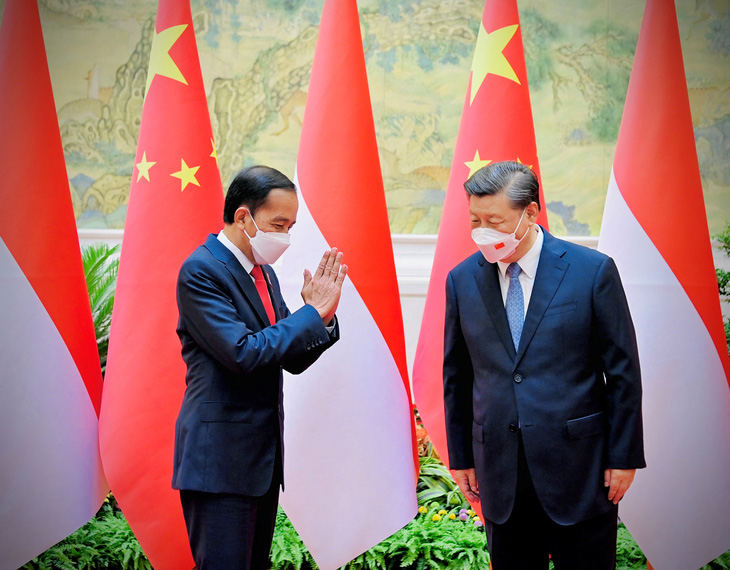 Trung Quốc, Indonesia tăng cường hợp tác đôi bên cùng có lợi - Ảnh 1.