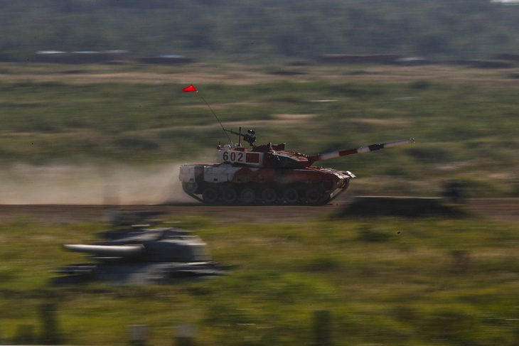 Trung Quốc gửi quân và xe tăng đến Nga tham gia Hội thao quân sự quốc tế - Ảnh 1.