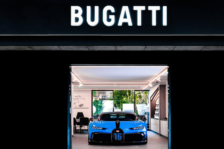 Bugatti đổi logo: Bỏ làm siêu xe nhanh nhất thế giới, quay sang làm xe siêu sang đẳng cấp - Ảnh 1.