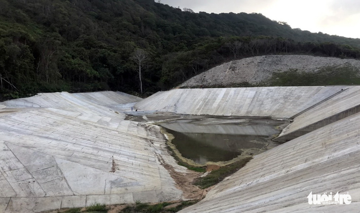 Kiểm điểm vụ lấy đất rừng làm hồ chứa nước ở Côn Đảo không xin phép Thủ tướng - Ảnh 2.