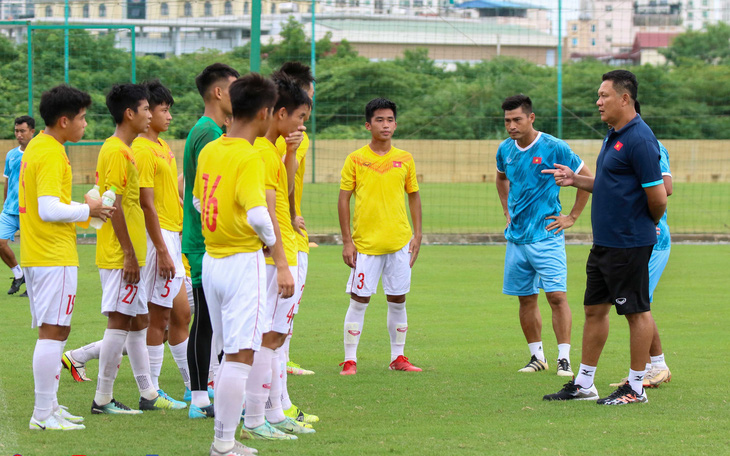 Tuyển U16 Việt Nam chốt danh sách dự Giải U16 Đông Nam Á 2022