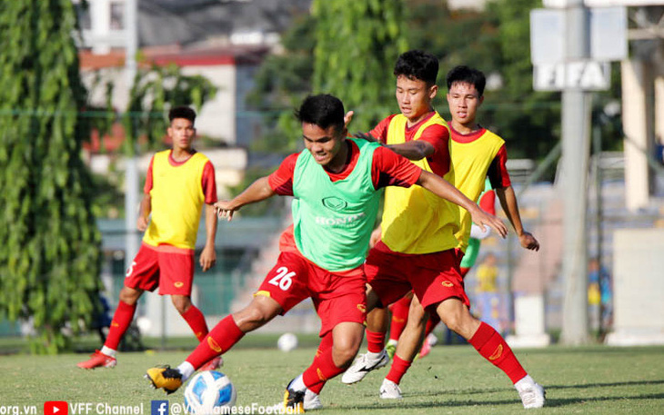 Đội tuyển U20 Việt Nam sẽ đi tập huấn 2 tuần tại Nhật Bản