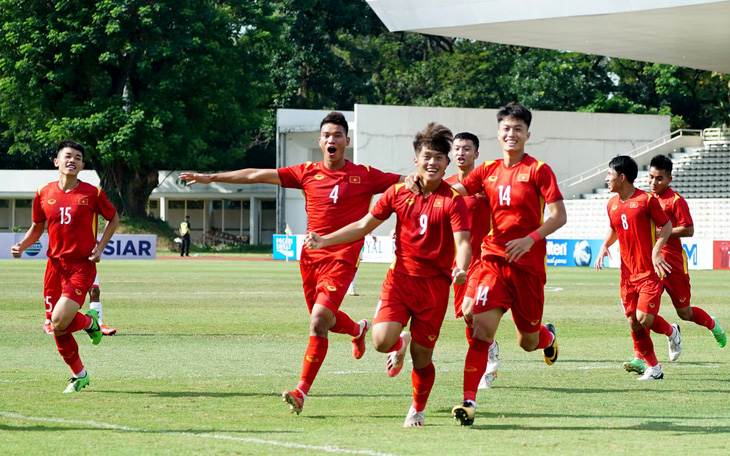 Tuyển U20 Việt Nam dự vòng loại U20 châu Á 2023: Đặt mục tiêu lấy vé đi tiếp