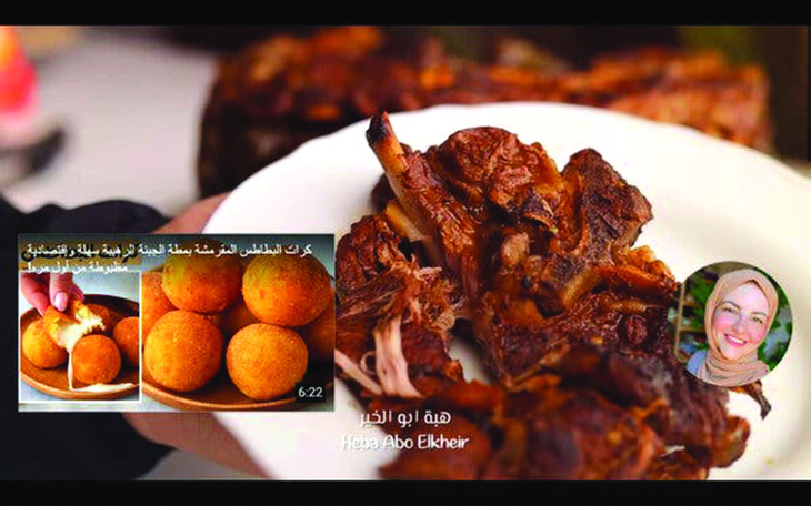 Phụ nữ Ả Rập: Nấu ăn trực tuyến không chỉ là niềm vui - Ảnh 1.
