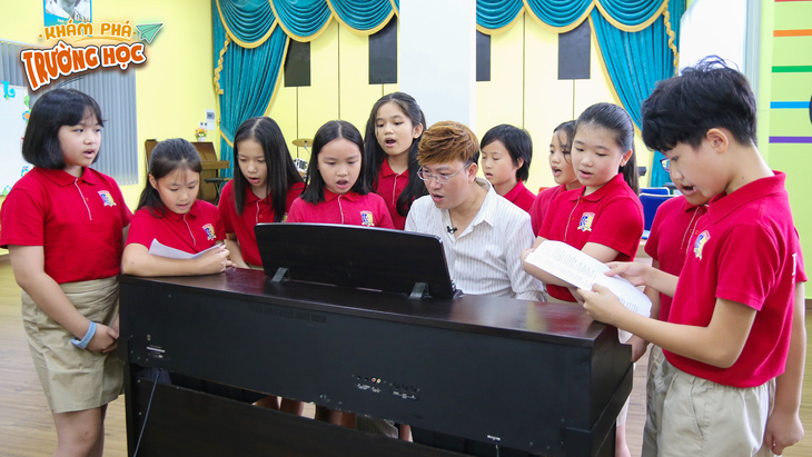 19h tối nay 27-7, cùng Sỹ Luân, Ngọc Lan thăm Royal School trong Khám phá trường học - Ảnh 4.