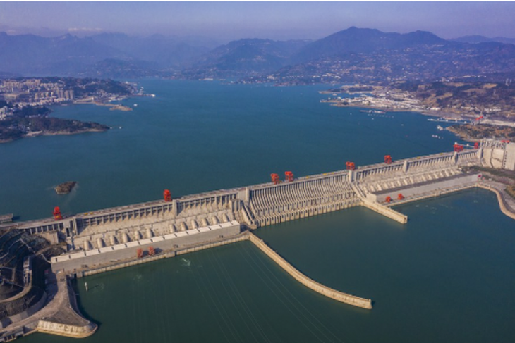 Trung Quốc đào đường hầm đưa nước từ đập Tam Hiệp đến Bắc Kinh - Ảnh 1.