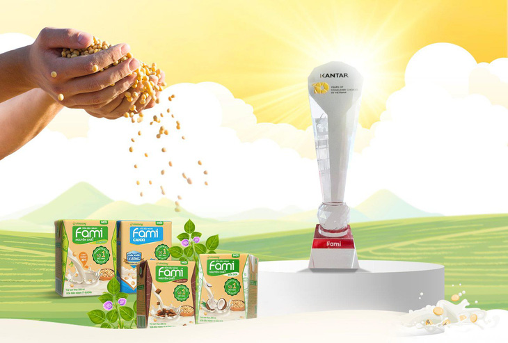 Sữa đậu nành Fami được mua nhiều nhất ở khu vực nông thôn và thành thị tại Việt Nam - Ảnh 3.