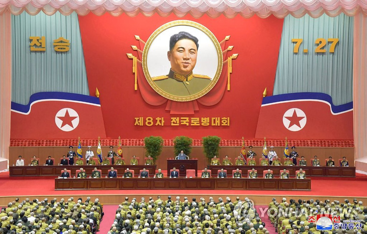 Nhân Ngày chiến thắng, Triều Tiên cảnh báo chiến tranh nổ ra bất cứ lúc nào - Ảnh 2.