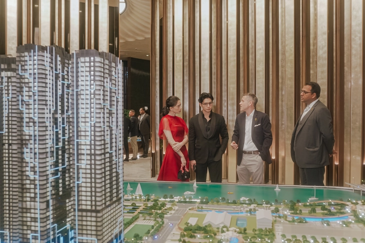 Xưa mua túi hiệu, nay sắm ‘nhà hiệu’ - Ảnh 1.