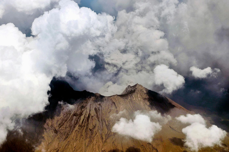 Mối liên hệ giữa khí thải CO2 và hoạt động của núi lửa - Ảnh 1.