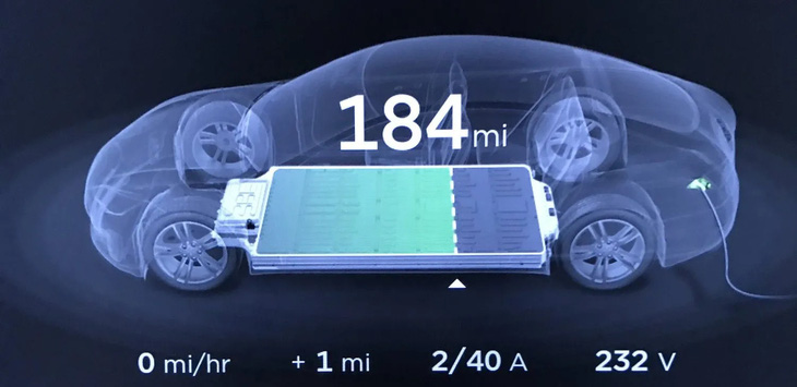 Chủ xe Tesla bị ăn bớt 130km tầm vận hành, muốn đòi lại nhưng phải nộp phí - Ảnh 1.