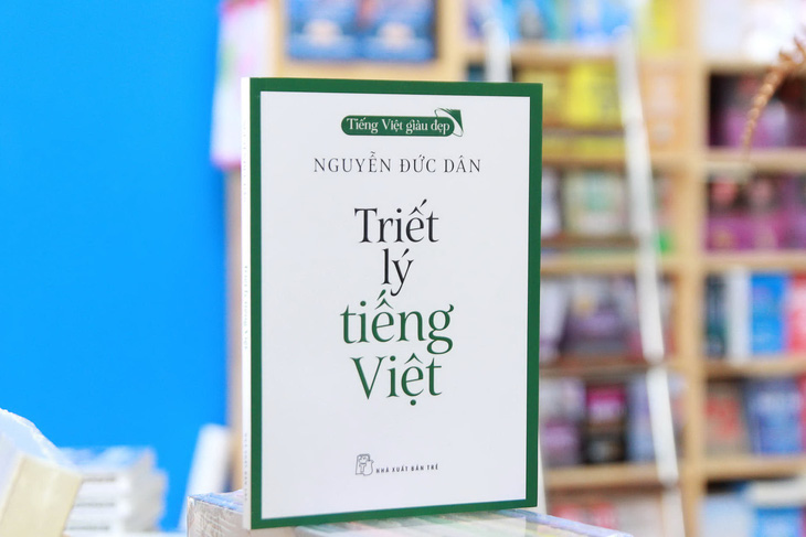 Tiếng nước tôi: Cái lý, cái lẽ của tiếng nước ta - Ảnh 1.