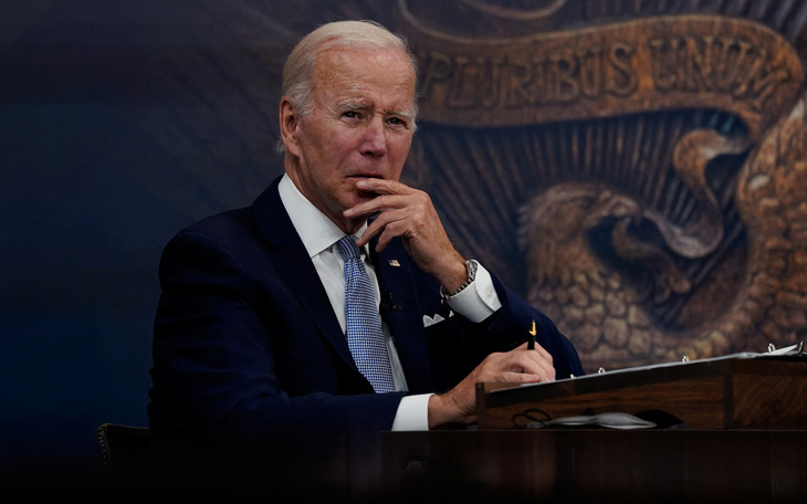 Ông Biden trấn an người Mỹ: GDP giảm liên tiếp nhưng 