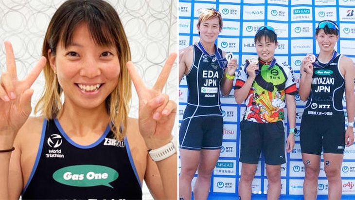 Nữ vận động viên Nhật bị ôtô tông chết lúc đạp xe tập luyện tại Pháp - Ảnh 1.