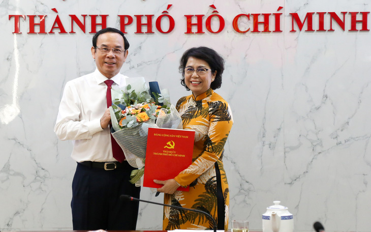 Bà Tô Thị Bích Châu làm bí thư Quận ủy quận 1