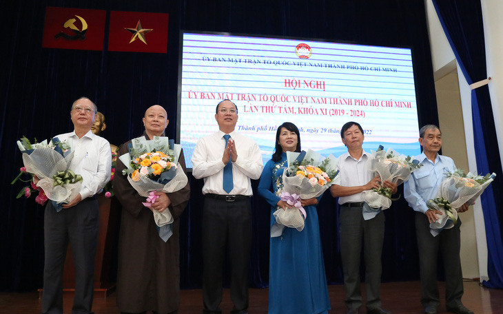 Bà Trần Kim Yến được hiệp thương giữ chức chủ tịch Ủy ban MTTQ Việt Nam TP.HCM