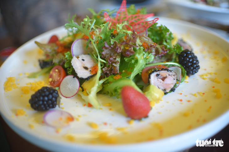 Ấn tượng 101 món ăn được chế biến từ cá ngừ đại dương tại Phú Yên - Ảnh 8.