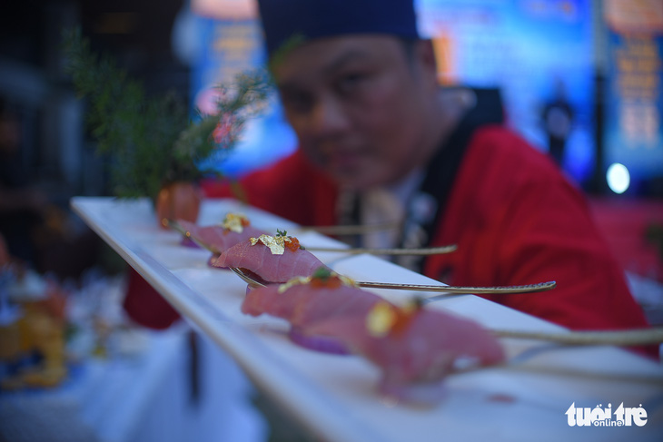 Ấn tượng 101 món ăn được chế biến từ cá ngừ đại dương tại Phú Yên - Ảnh 3.