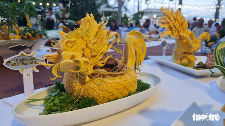 Ấn tượng 101 món ăn được chế biến từ cá ngừ đại dương tại Phú Yên - Ảnh 4.
