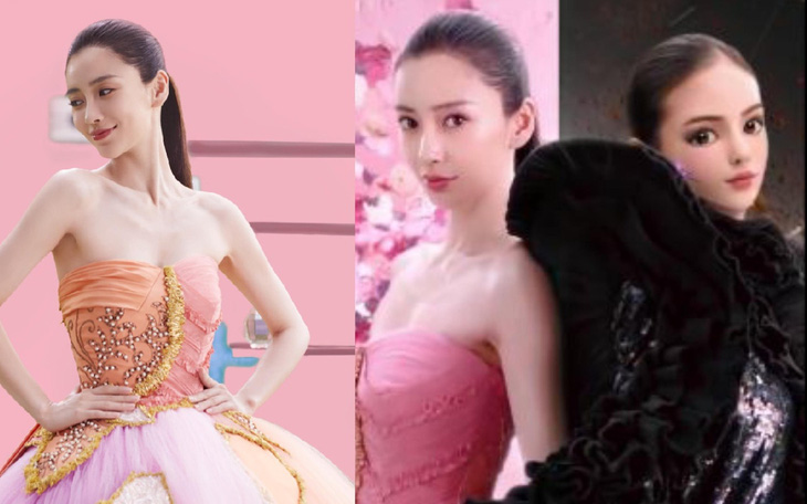 Ngạc nhiên chưa, Angelababy đưa người ảo ‘Angela 3.0’ đi quay quảng cáo!