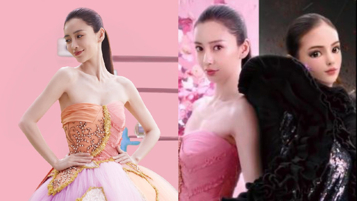 Ngạc nhiên chưa, Angelababy đưa người ảo ‘Angela 3.0’ đi quay quảng cáo! - Ảnh 1.